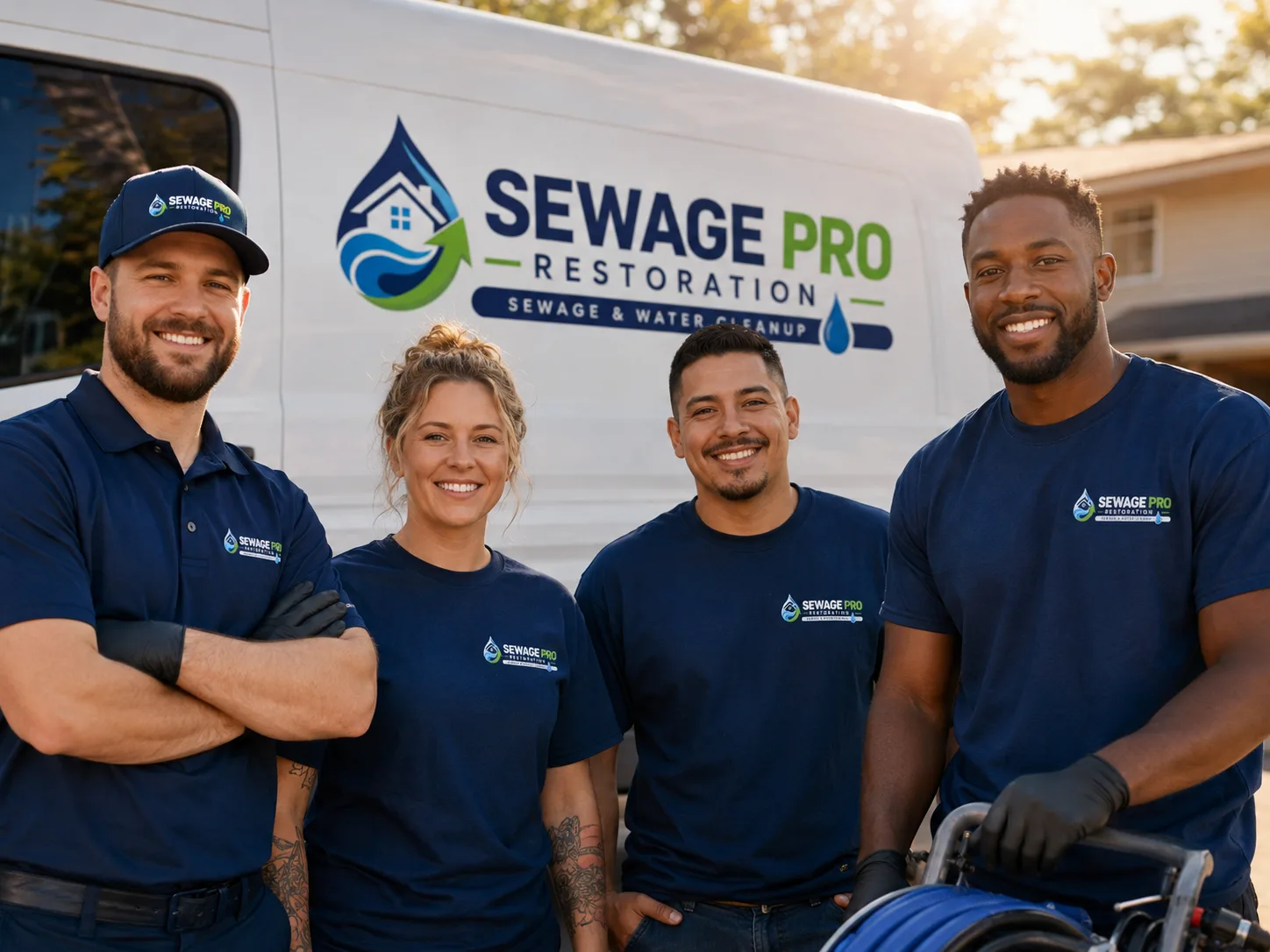 Sewage Cleanup Services company in Mount Judea, AR